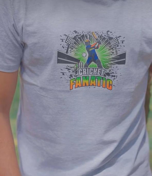 Cricket Fanatic Fan T-Shirt
