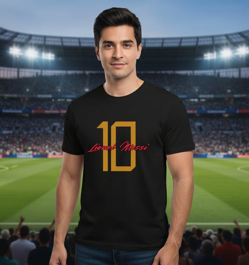 Messi Football Legend Fan Unisex Premium T-Shirt